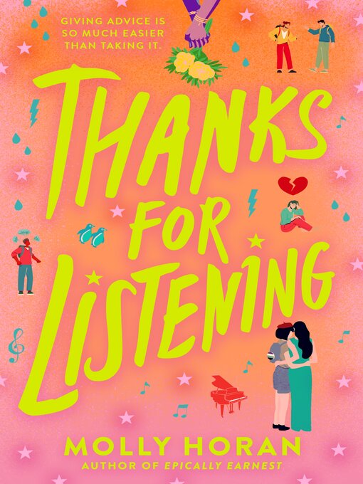 Title details for Thanks for Listening by Molly Horan - Wait list